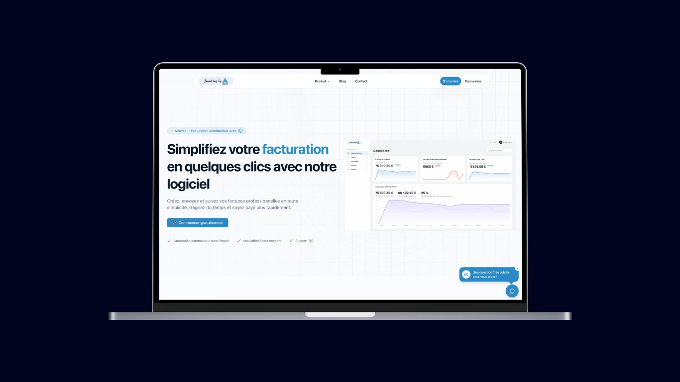 Projet Invoicing by arrow
